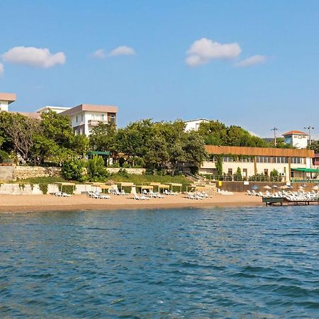 Troas Beach Hotel Tavaklı Eksteriør billede