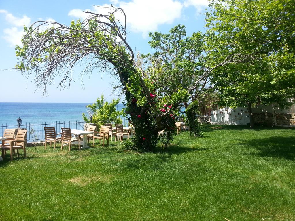 Troas Beach Hotel Tavaklı Eksteriør billede