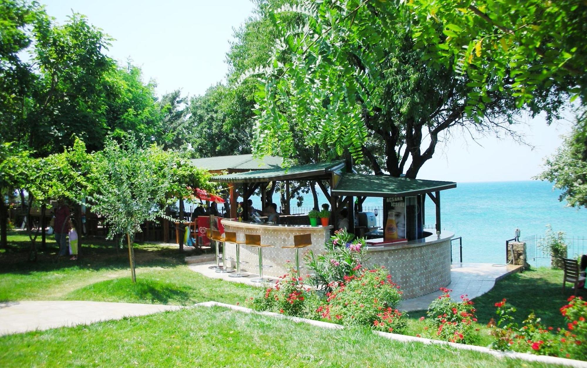 Troas Beach Hotel Tavaklı Eksteriør billede