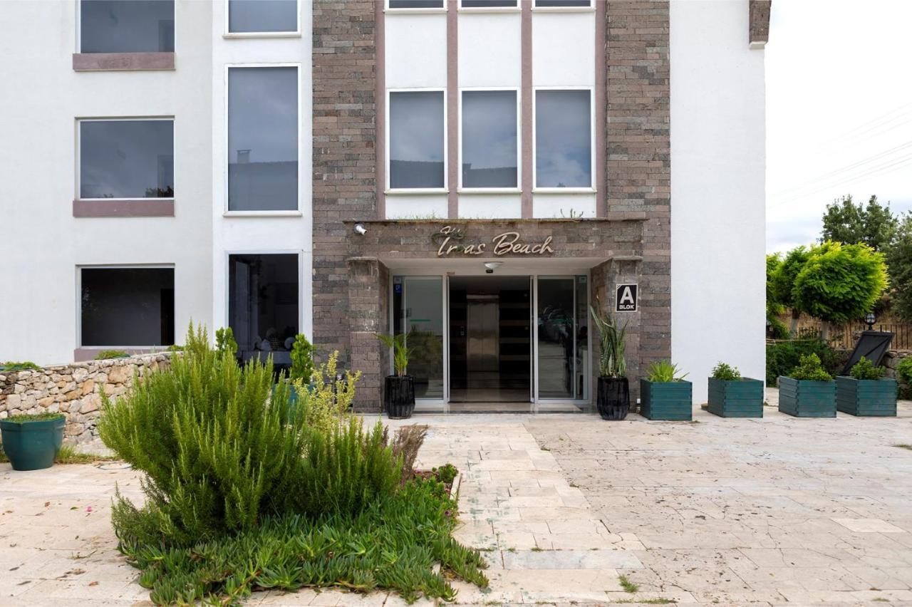 Troas Beach Hotel Tavaklı Eksteriør billede