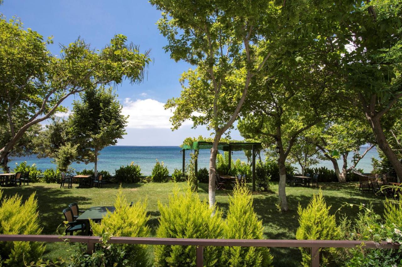 Troas Beach Hotel Tavaklı Eksteriør billede