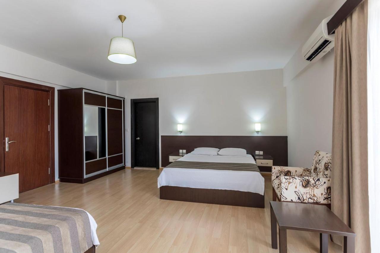 Troas Beach Hotel Tavaklı Eksteriør billede