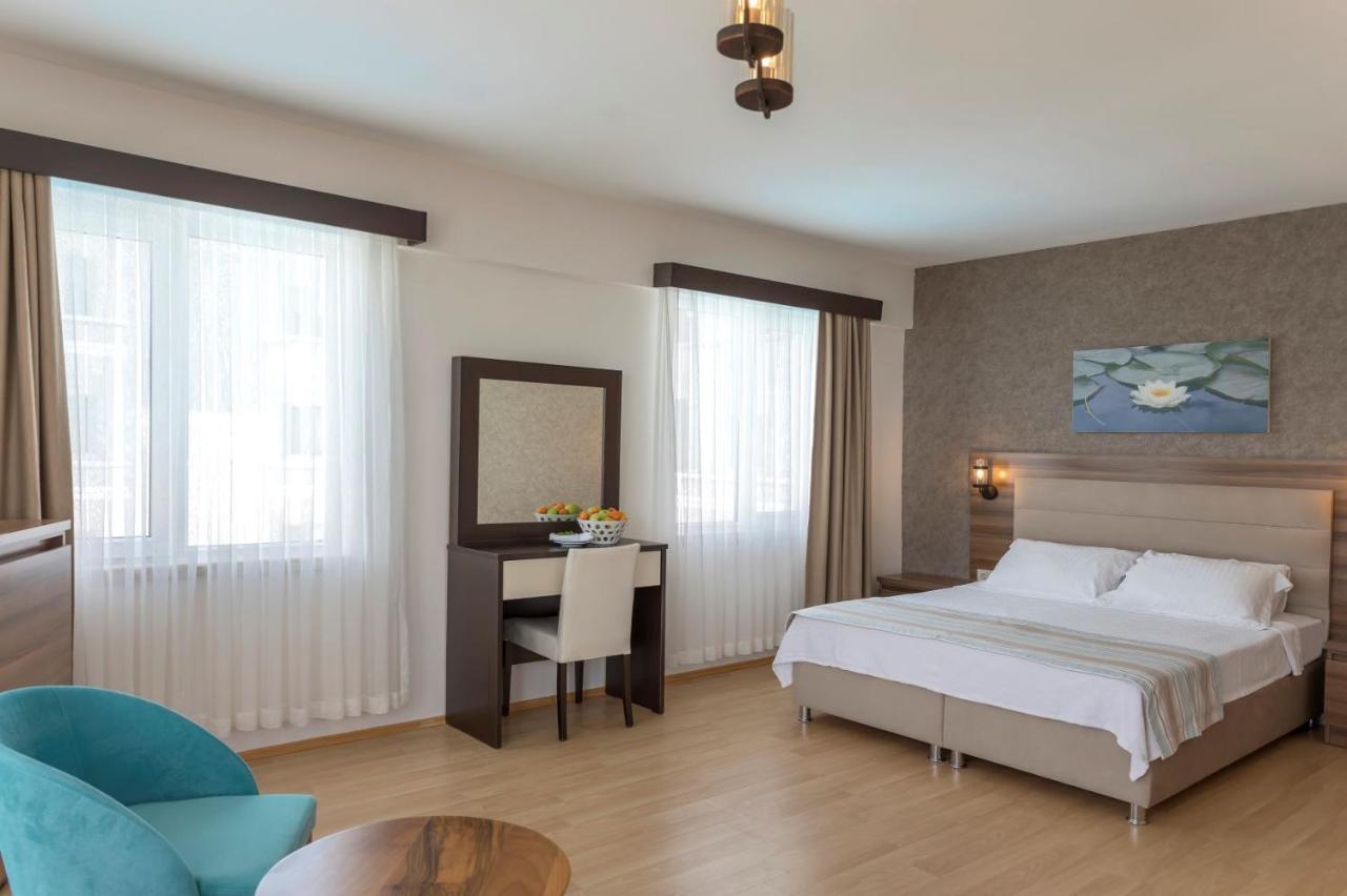 Troas Beach Hotel Tavaklı Eksteriør billede