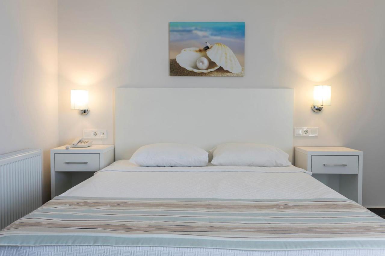 Troas Beach Hotel Tavaklı Eksteriør billede