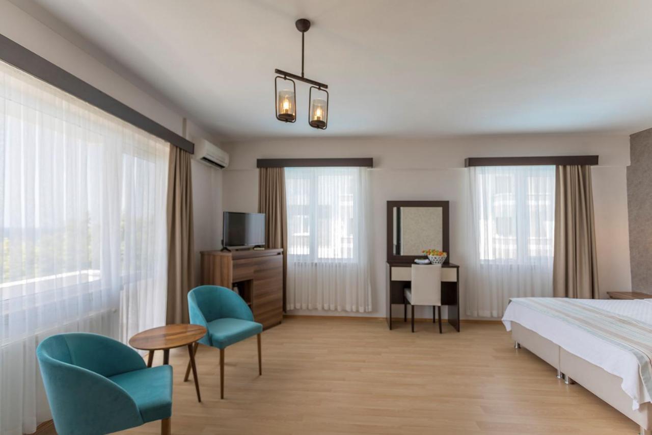 Troas Beach Hotel Tavaklı Eksteriør billede