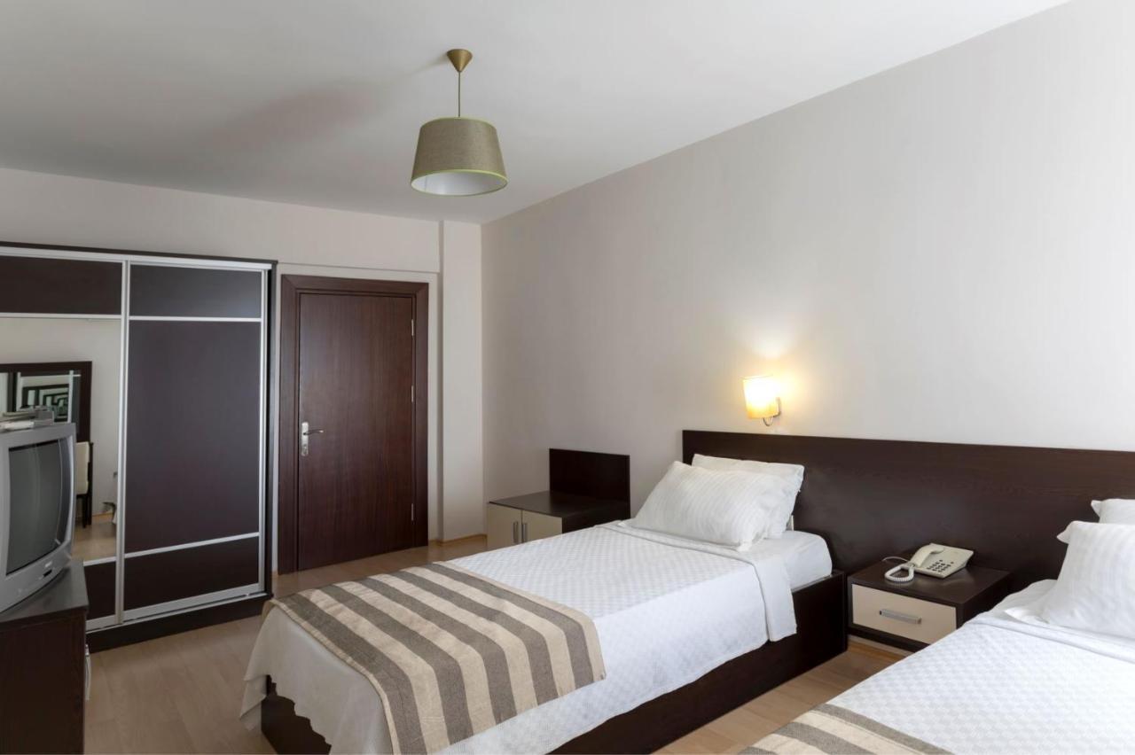 Troas Beach Hotel Tavaklı Eksteriør billede