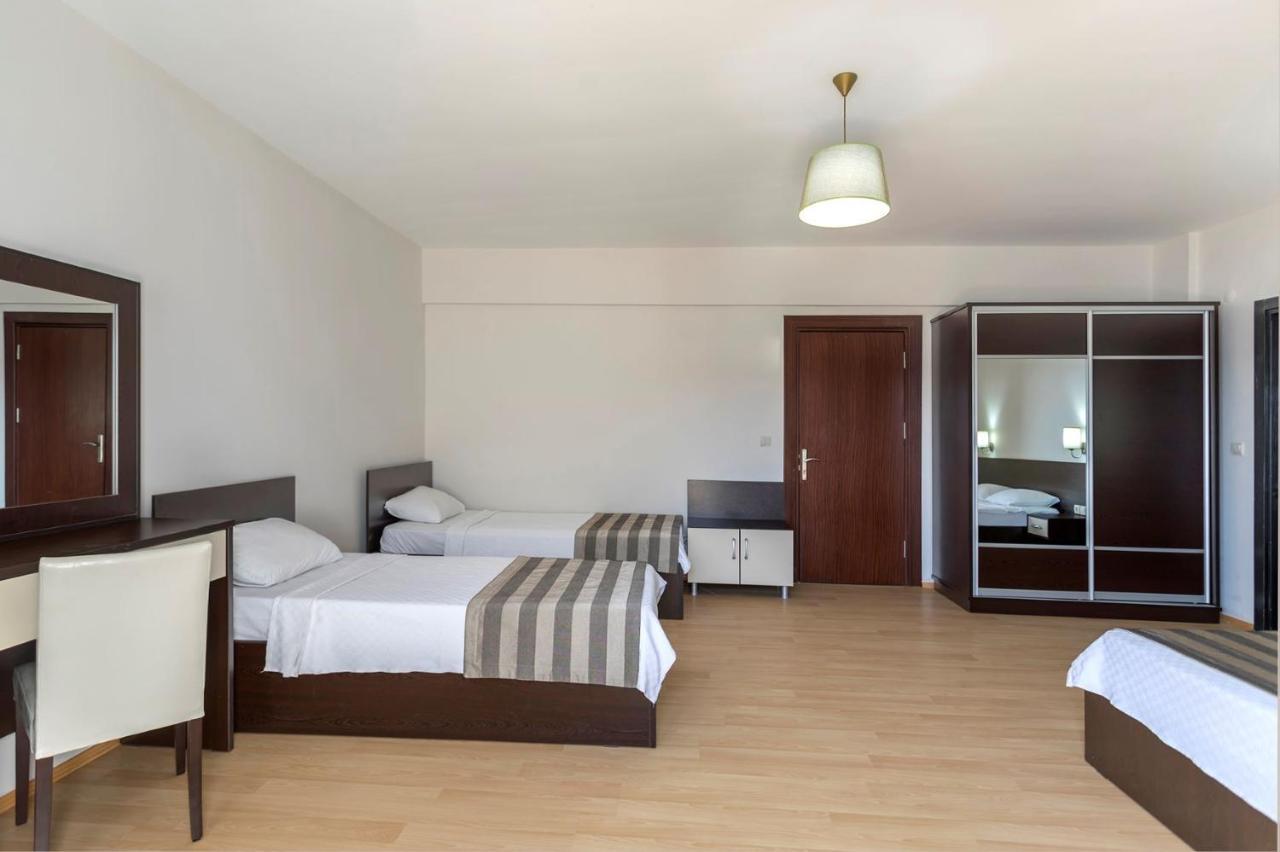 Troas Beach Hotel Tavaklı Eksteriør billede