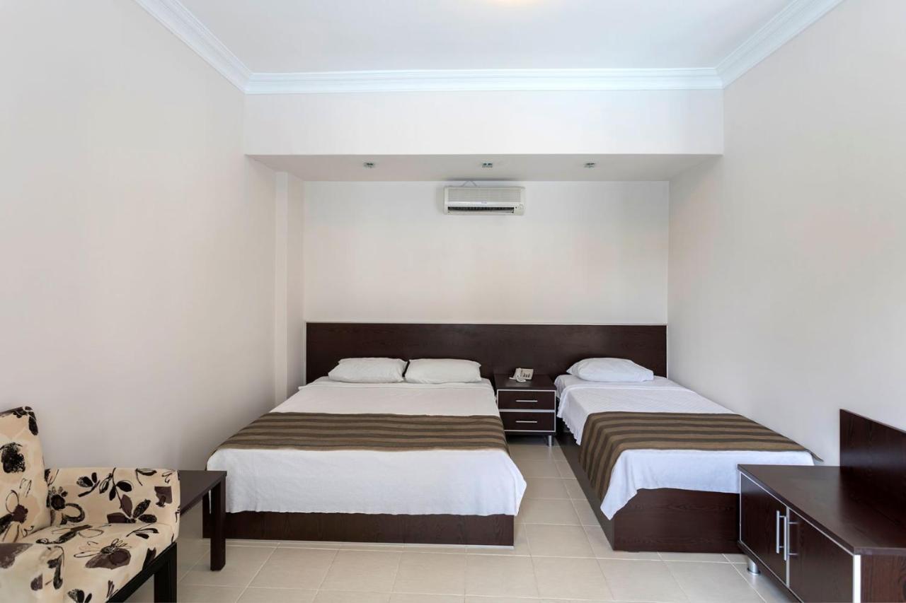 Troas Beach Hotel Tavaklı Eksteriør billede