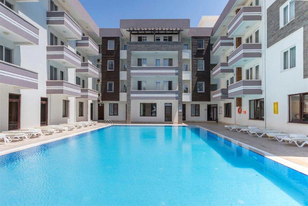 Troas Beach Hotel Tavaklı Eksteriør billede