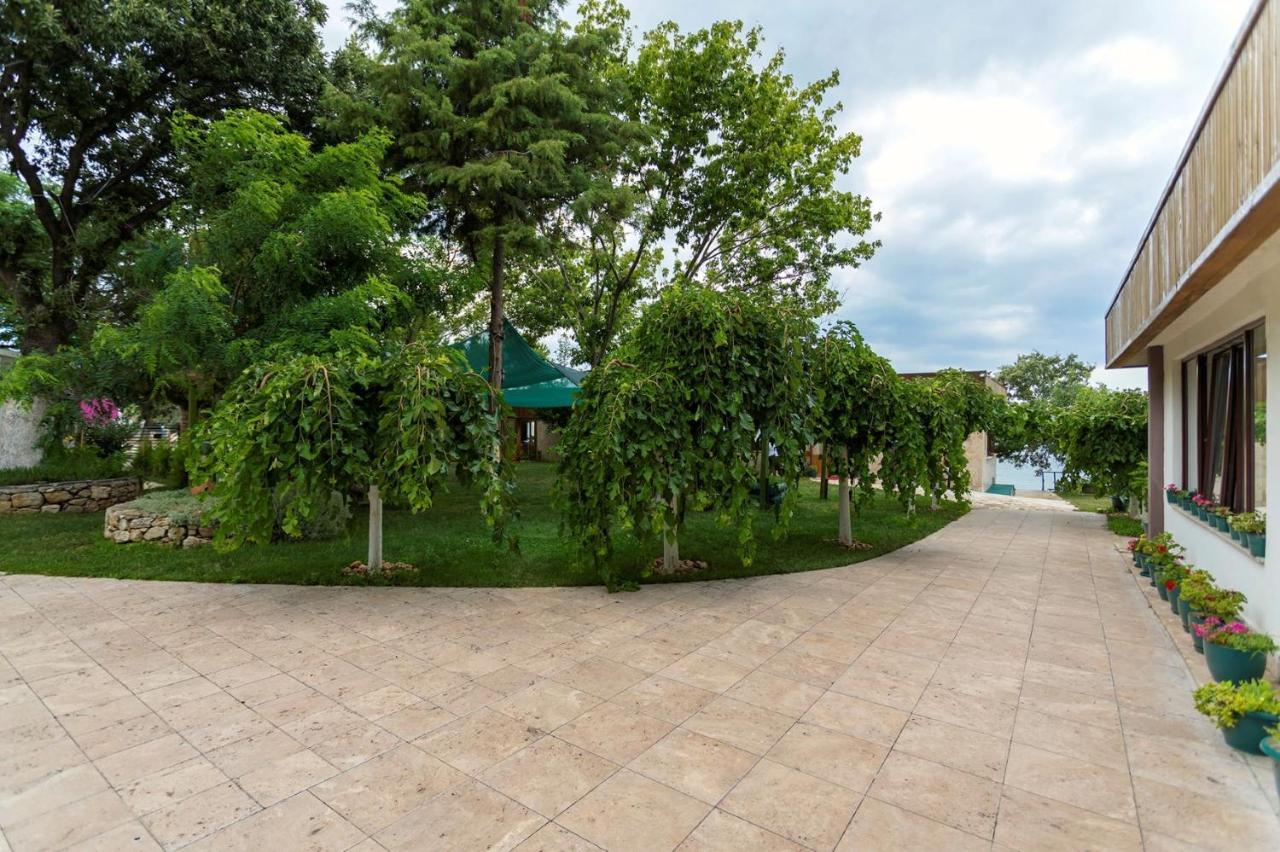 Troas Beach Hotel Tavaklı Eksteriør billede