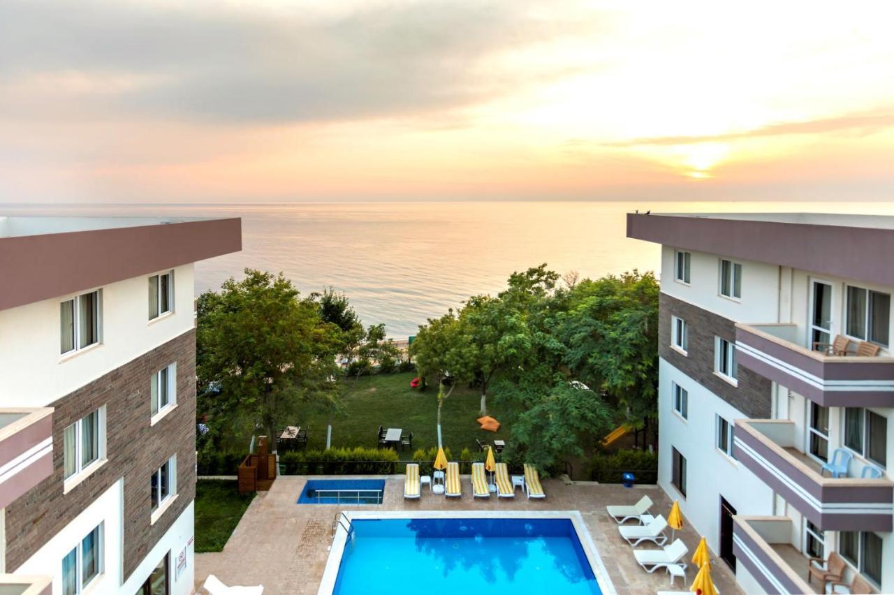 Troas Beach Hotel Tavaklı Eksteriør billede