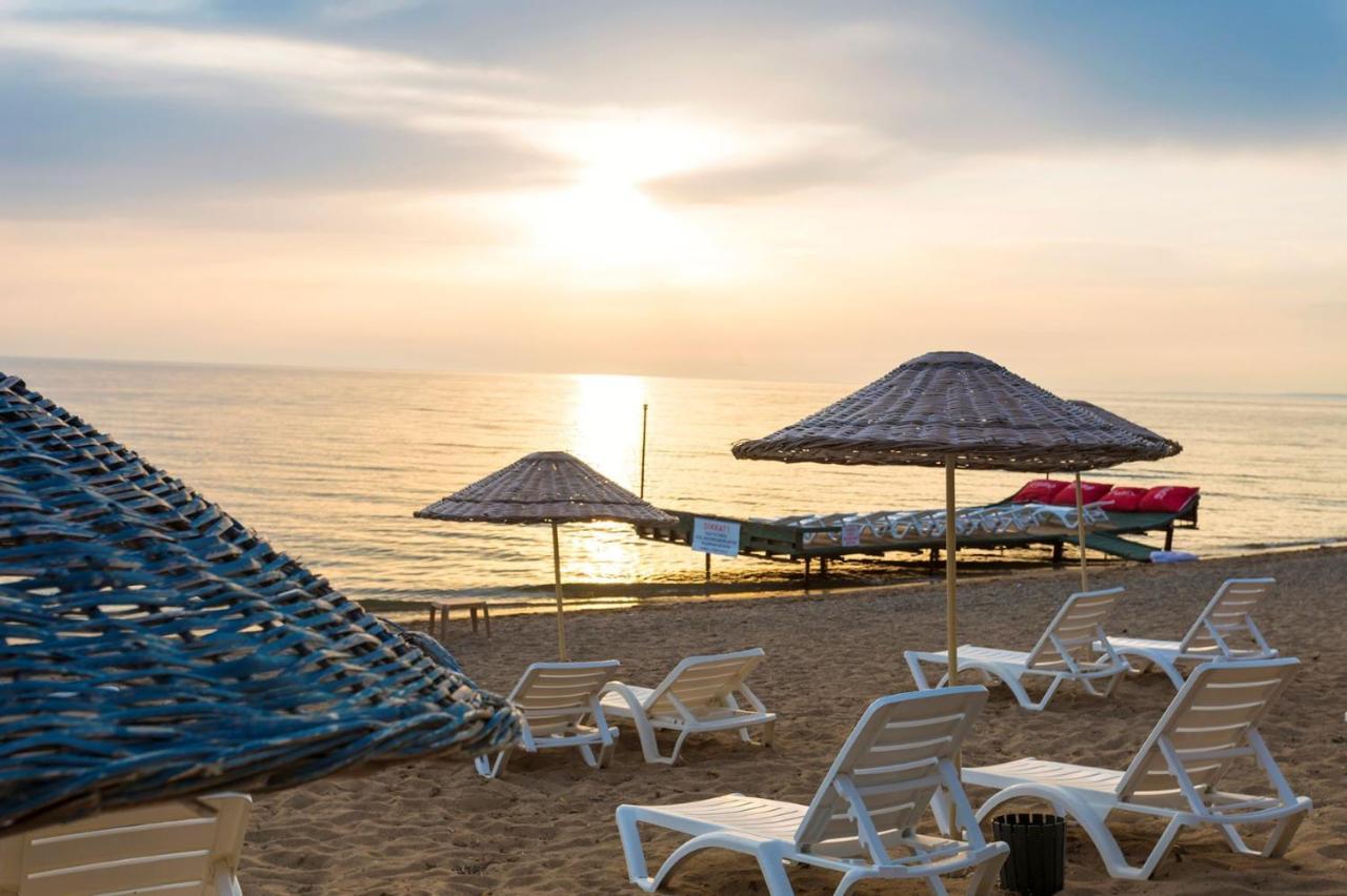 Troas Beach Hotel Tavaklı Eksteriør billede