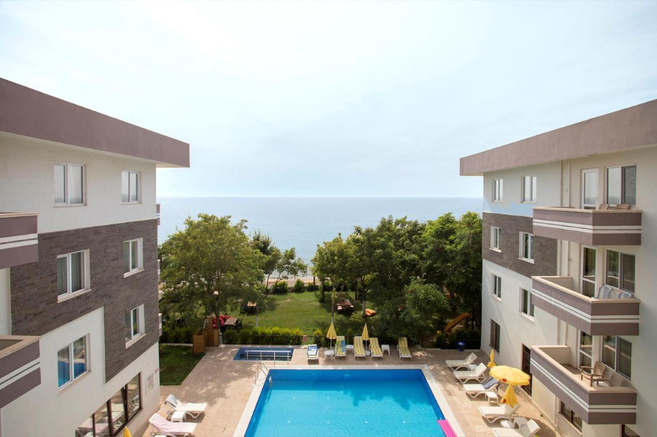Troas Beach Hotel Tavaklı Eksteriør billede