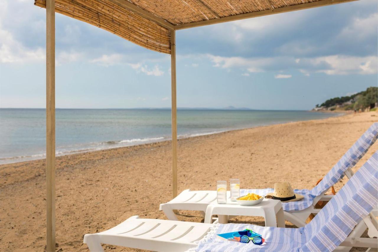 Troas Beach Hotel Tavaklı Eksteriør billede