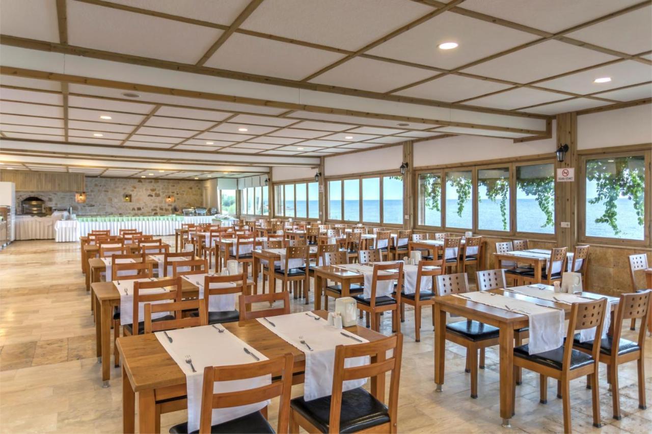 Troas Beach Hotel Tavaklı Eksteriør billede