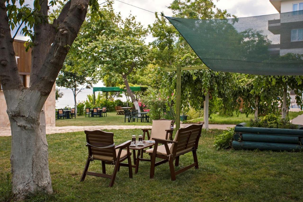 Troas Beach Hotel Tavaklı Eksteriør billede