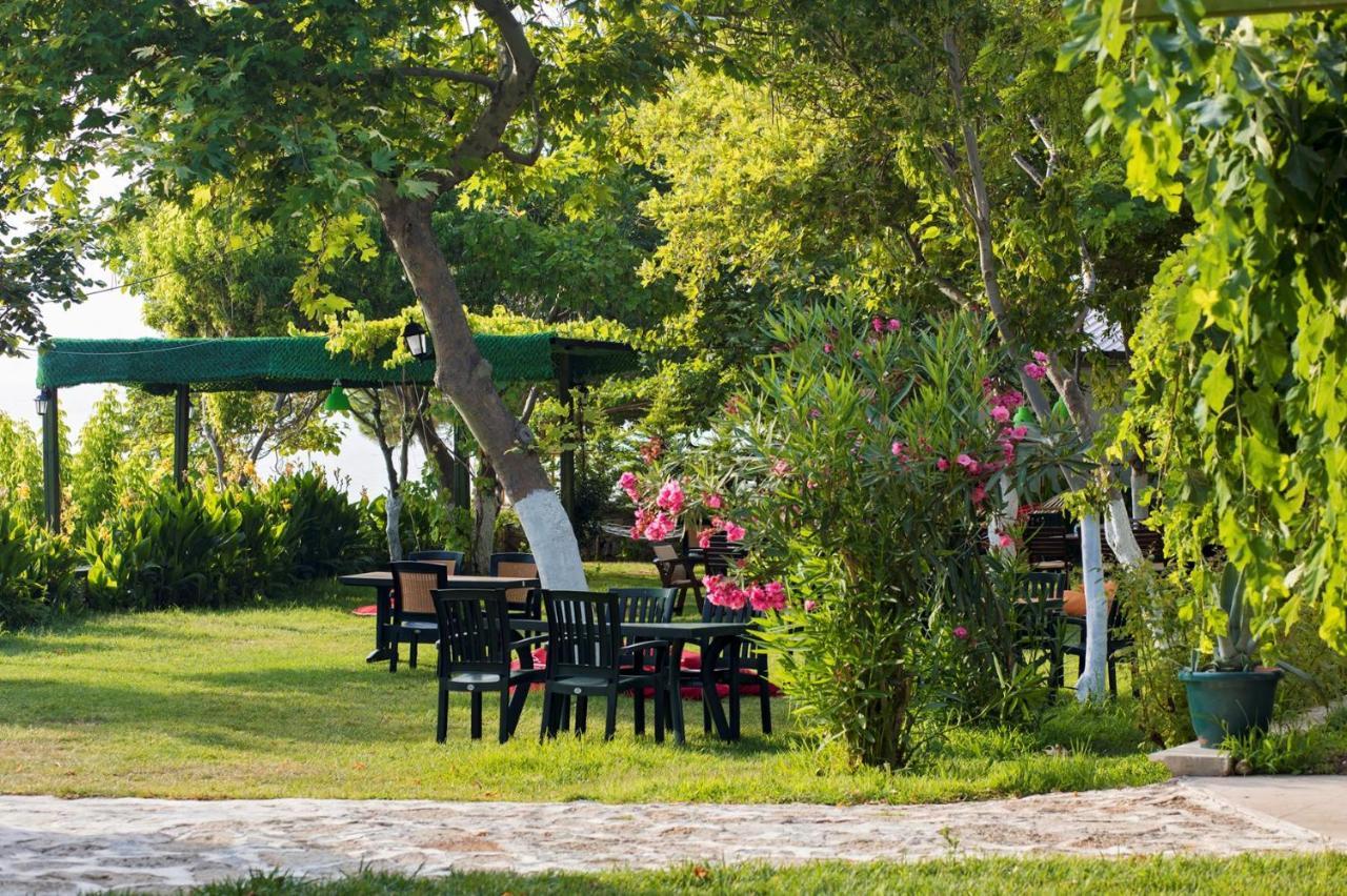 Troas Beach Hotel Tavaklı Eksteriør billede
