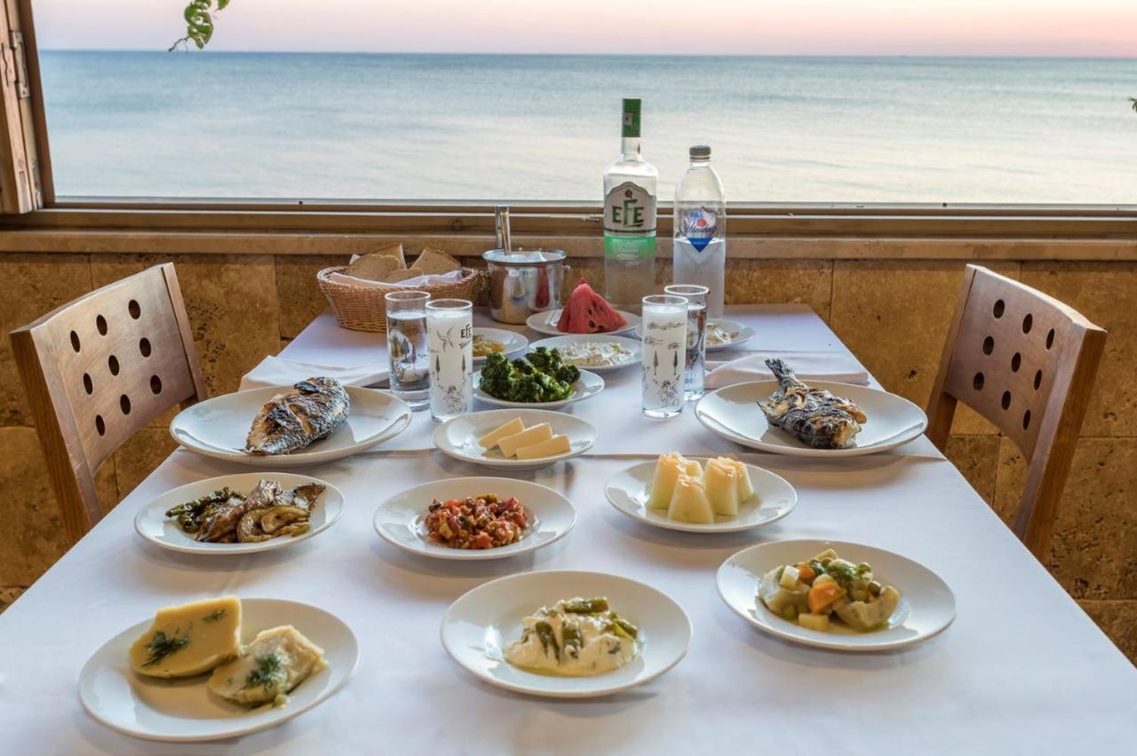 Troas Beach Hotel Tavaklı Eksteriør billede