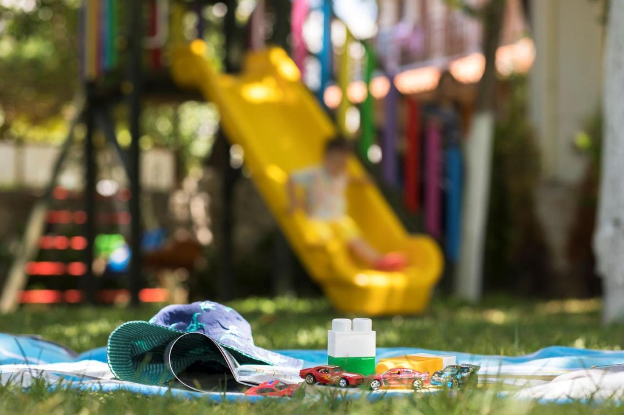 Troas Beach Hotel Tavaklı Eksteriør billede