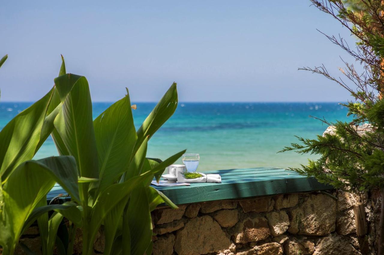 Troas Beach Hotel Tavaklı Eksteriør billede