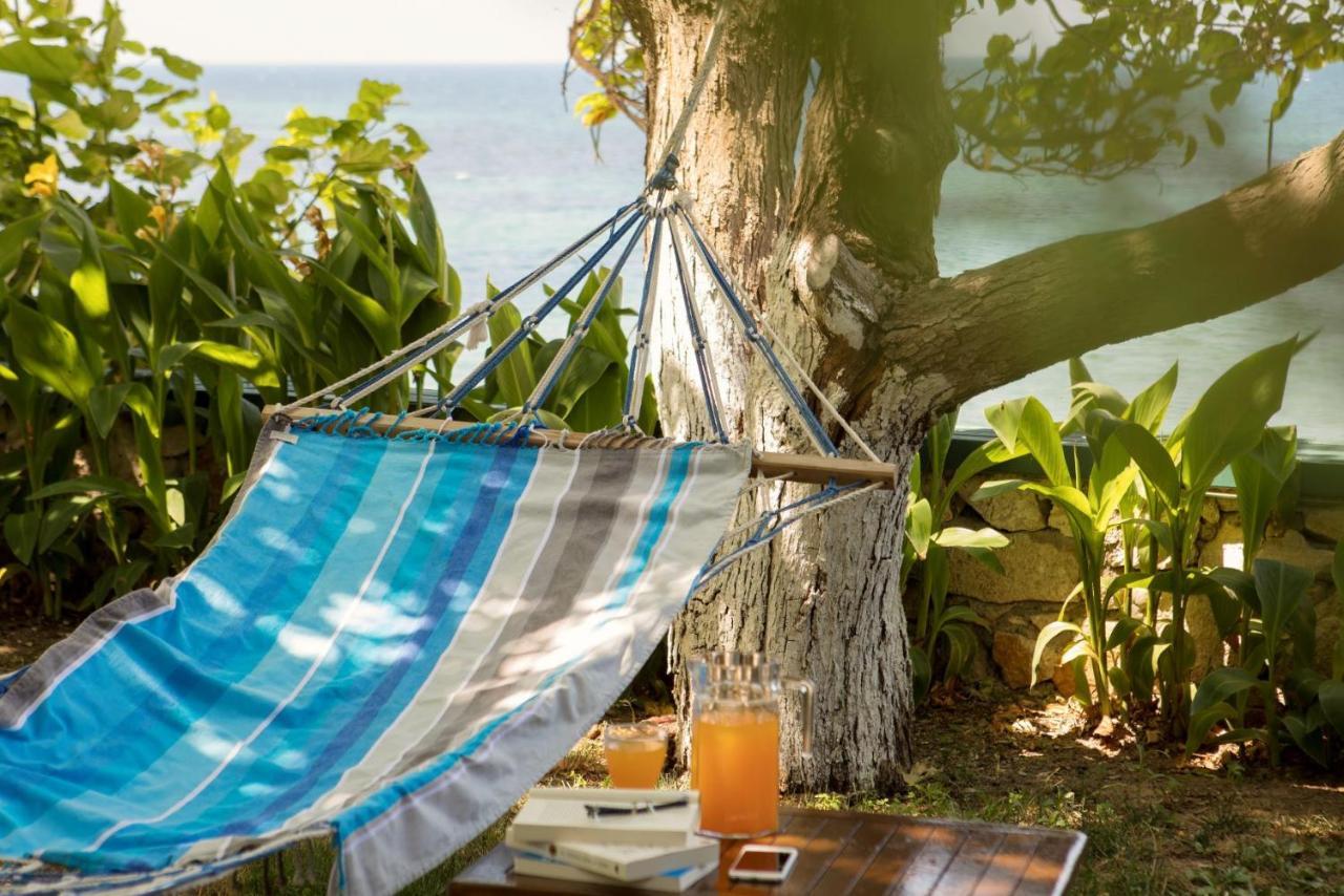 Troas Beach Hotel Tavaklı Eksteriør billede