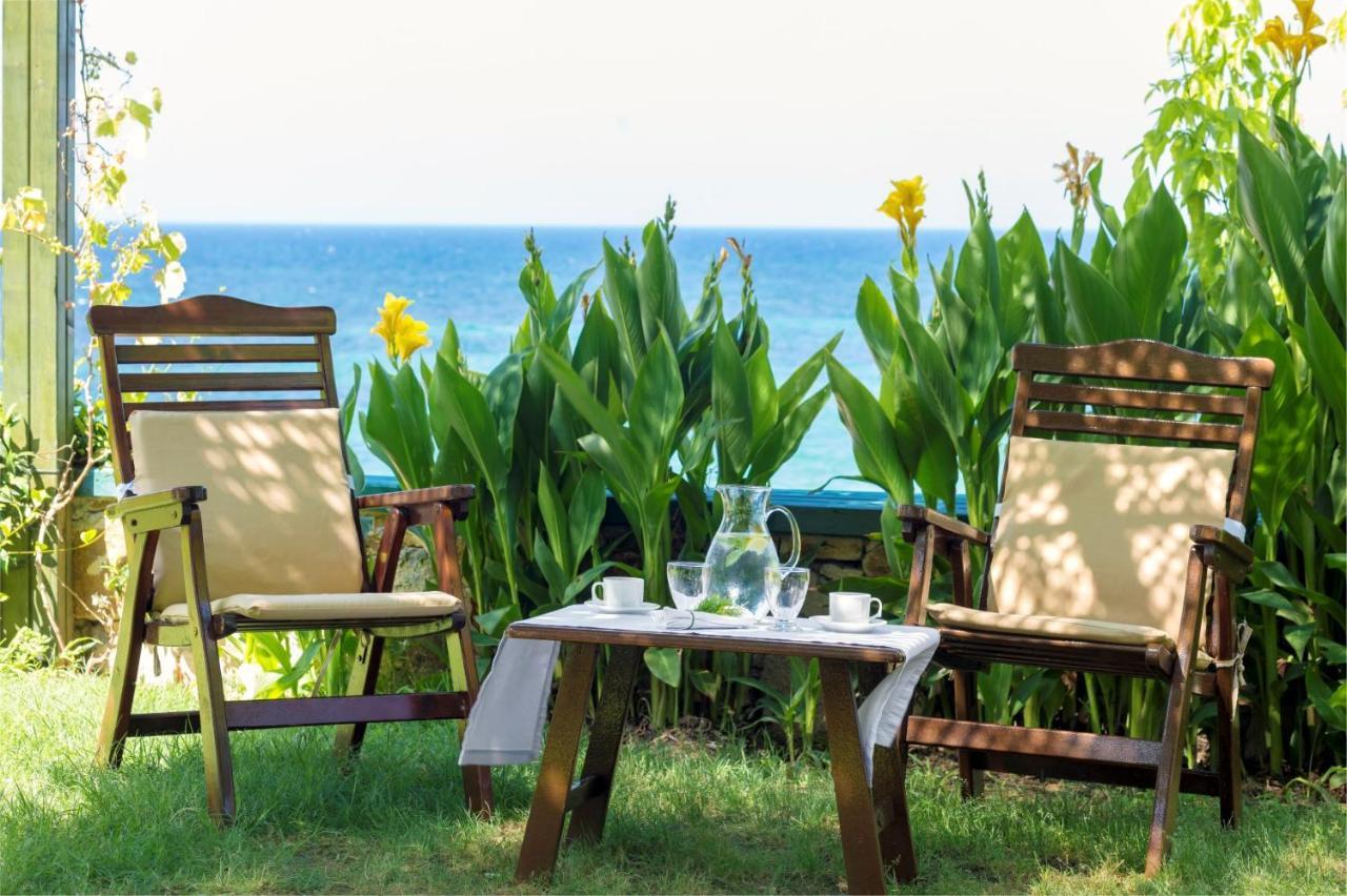 Troas Beach Hotel Tavaklı Eksteriør billede