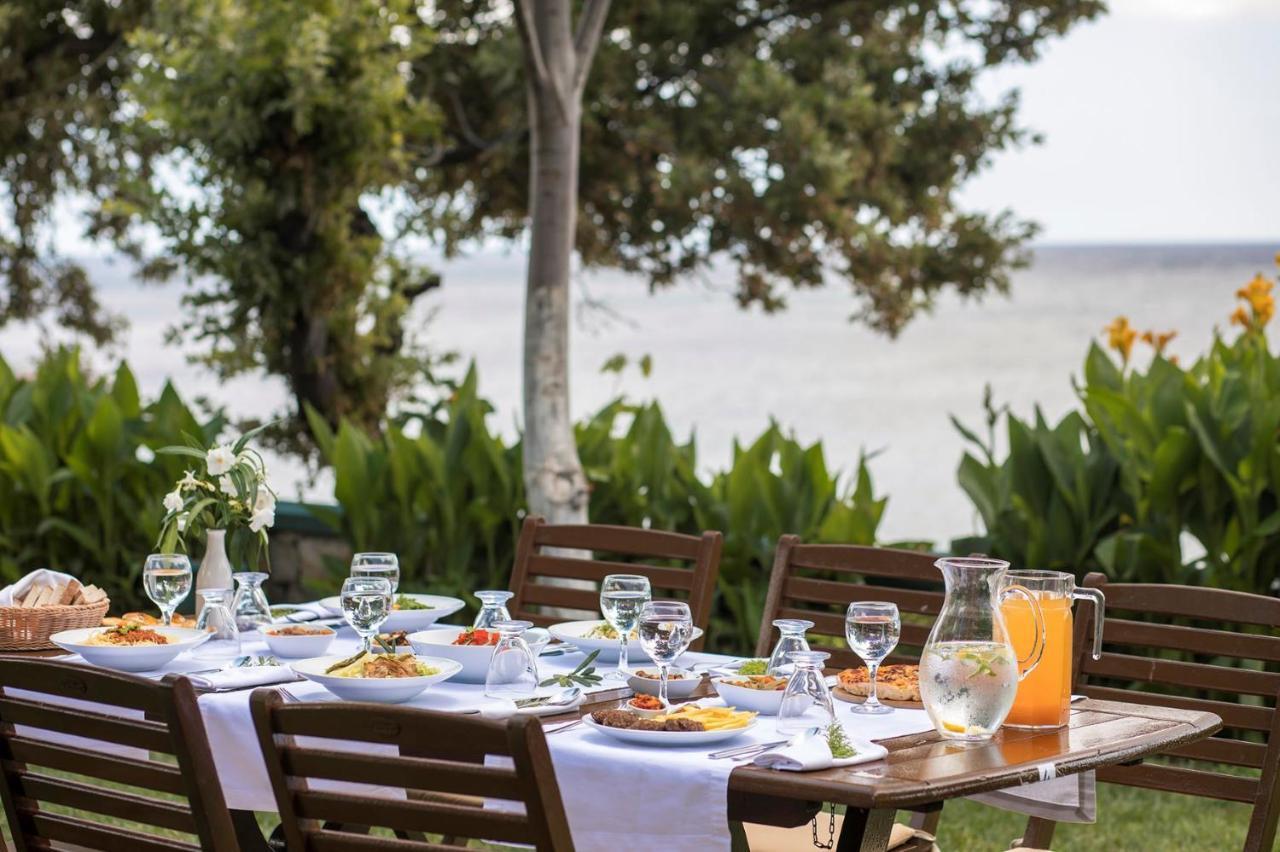 Troas Beach Hotel Tavaklı Eksteriør billede
